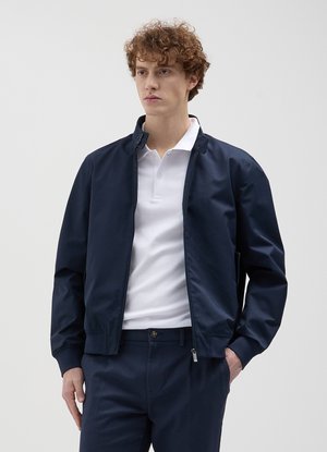 Calliope COLLO ALTO  - Giubbotto Bomber - blu