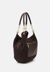 MICHAEL Michael Kors LILLIE CHAIN TOTE - Rankinė - chocolate