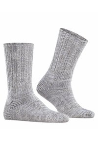 FALKE Brooklyn - Calze - metal grey