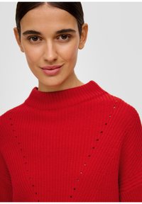 s.Oliver BLACK LABEL AUS MIX - Trui - chilirot