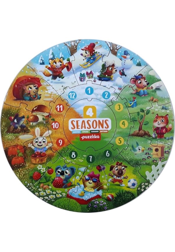 4 SEASONS – Puzzle