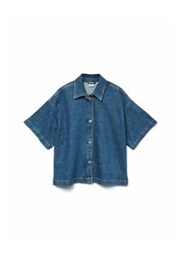 Vero Moda VMTESSA - Camicia - medium blue denim