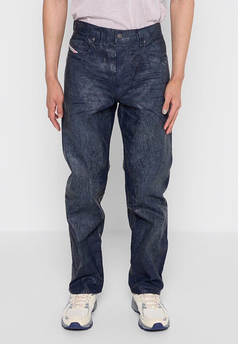 Diesel Relaxed fit jeans blauw Diesel Relaxed fit jeans blauw