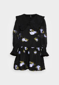 YASBOOM DRESS - Vestido de dia - black flowers