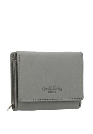 Gusti Leder, AUGUST - Portemonnee - grey blue