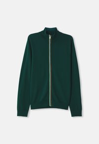 CARDIGAN ZIP THRU - Kardiganas - green