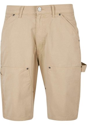 DOUBLE KNEE CARPENTER - Shorts - unionbeige