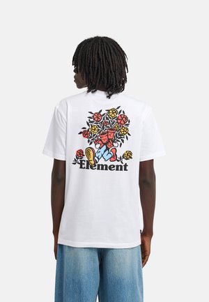 Element, ELEMENT MÄNNER APPAREL|TOPS ELYZT00680 - T-shirt imprimé - white