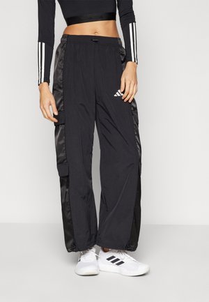 CARGO PANT - Trousers - black
