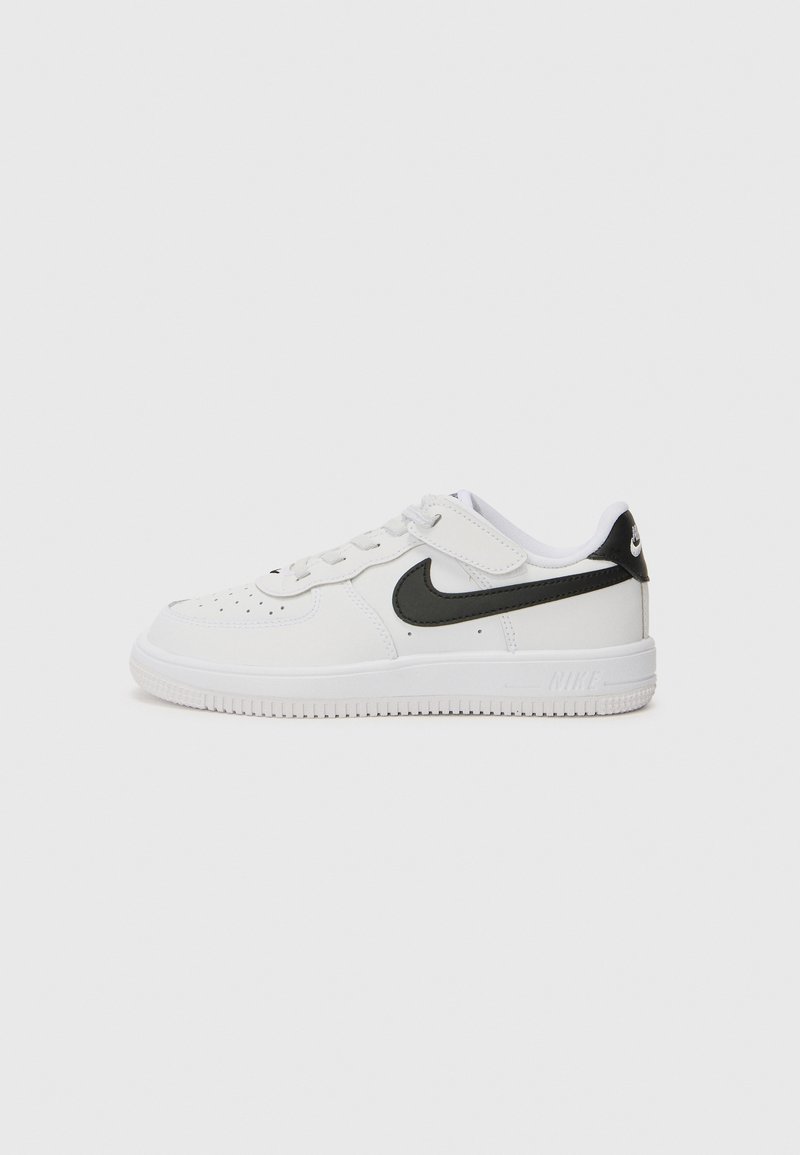 Nike Sportswear - FORCE 1 UNISEX - Matalavartiset tennarit - white/black, Suurenna