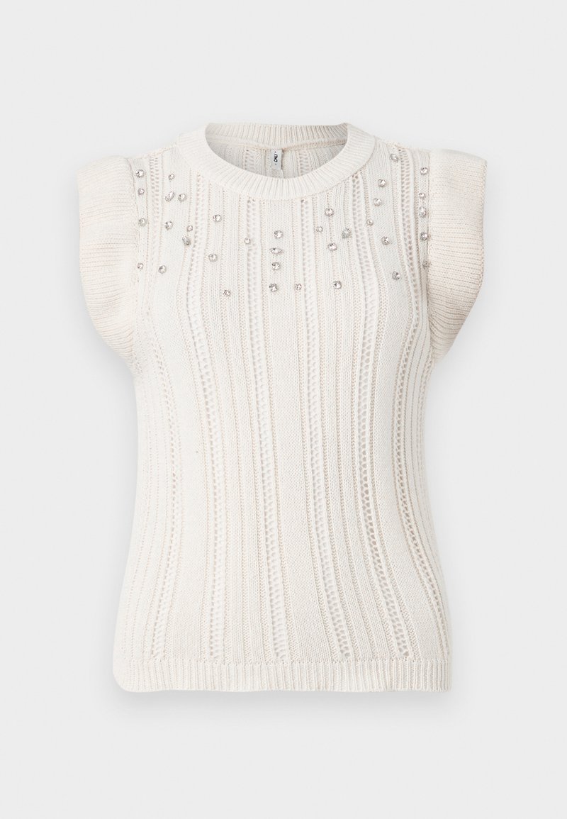 Only Trui beige mêleerd Only Trui beige mêleerd