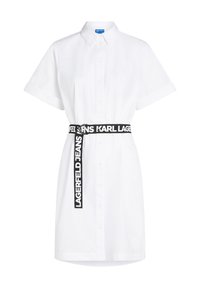 KARL LAGERFELD JEANS - Robe chemise - white