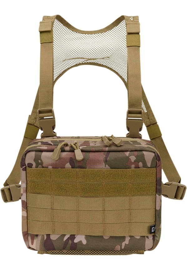 BRANDIT UNISEX CHEST PACK - Umhängetasche - tactical camo