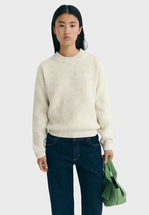 CARMEN - Jumper - off white