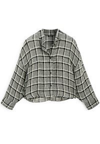 CHECK GARMENT - Camicia - grey