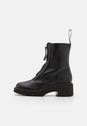 MILAH - Platform ankle boots - black