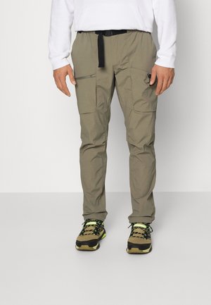 Pantalones montañeros largos - khaki