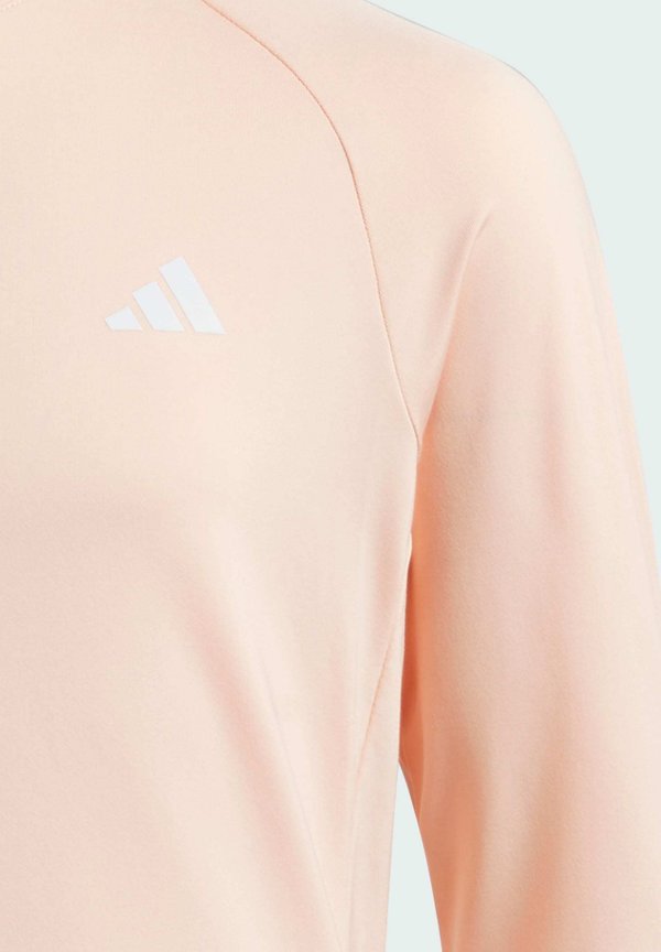 AEROREADY LONG SLEEVE KIDS - Leggings - powder coral4