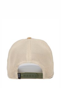 Goorin Bros TRUCKER CORD PATCHWORK LETTER OPENER - Gorra - tan