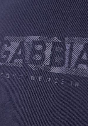 Gabbiano, LEXOR ROUND NECK T-SHIRT 3D PRINT - T-shirt print - navy