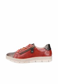 Remonte Zapatos con cordones - rouge