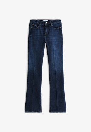 Tommy Hilfiger, Bootcut jeans - nos dark blue