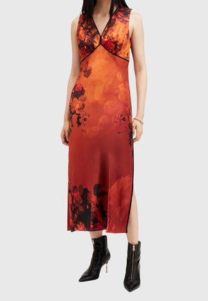 Jurk - orange