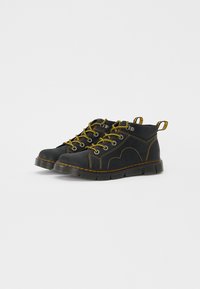 Dr. Martens RAFFE CHURCH UNISEX - Nööritavad poolsaapad - black wyoming