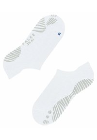 FALKE COOL KICK UNISEX LIGHT CUSHIONING - Socken - white