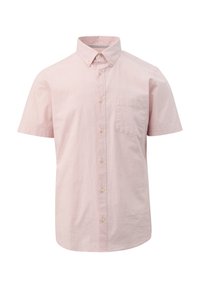 s.Oliver KURZARM MIT BUTTON-DOWN-KRAGEN - Hemd - rosa