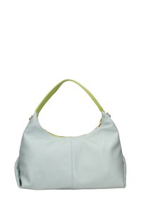 Roberta Rossi SHOULDER  - Shopping bag - green and celestial