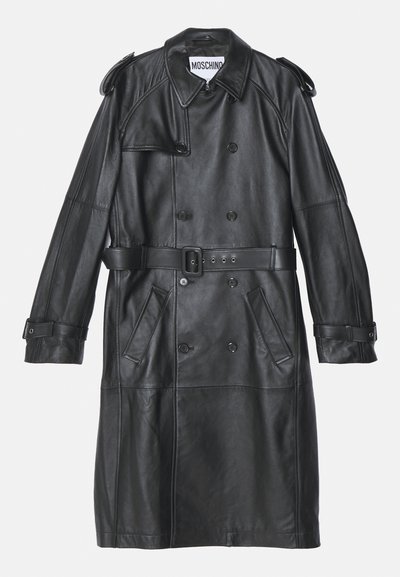 MOSCHINO CAPPOTTO - Trenchcoat - nero