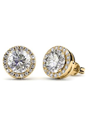 SOPHIA - Boucles d'oreilles - doré   cristal