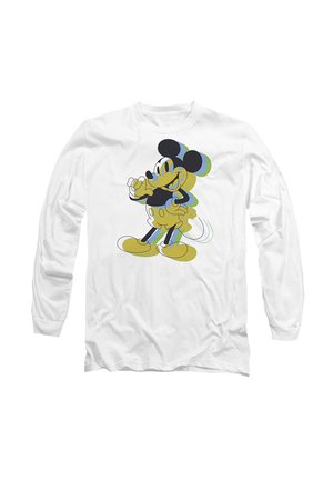 Disney, MICKEY MOUSE TRIPPY - Long sleeved top - white