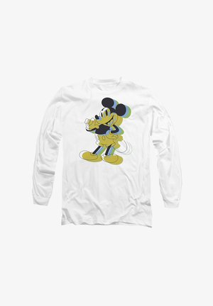 Disney, MICKEY MOUSE TRIPPY - Long sleeved top - white