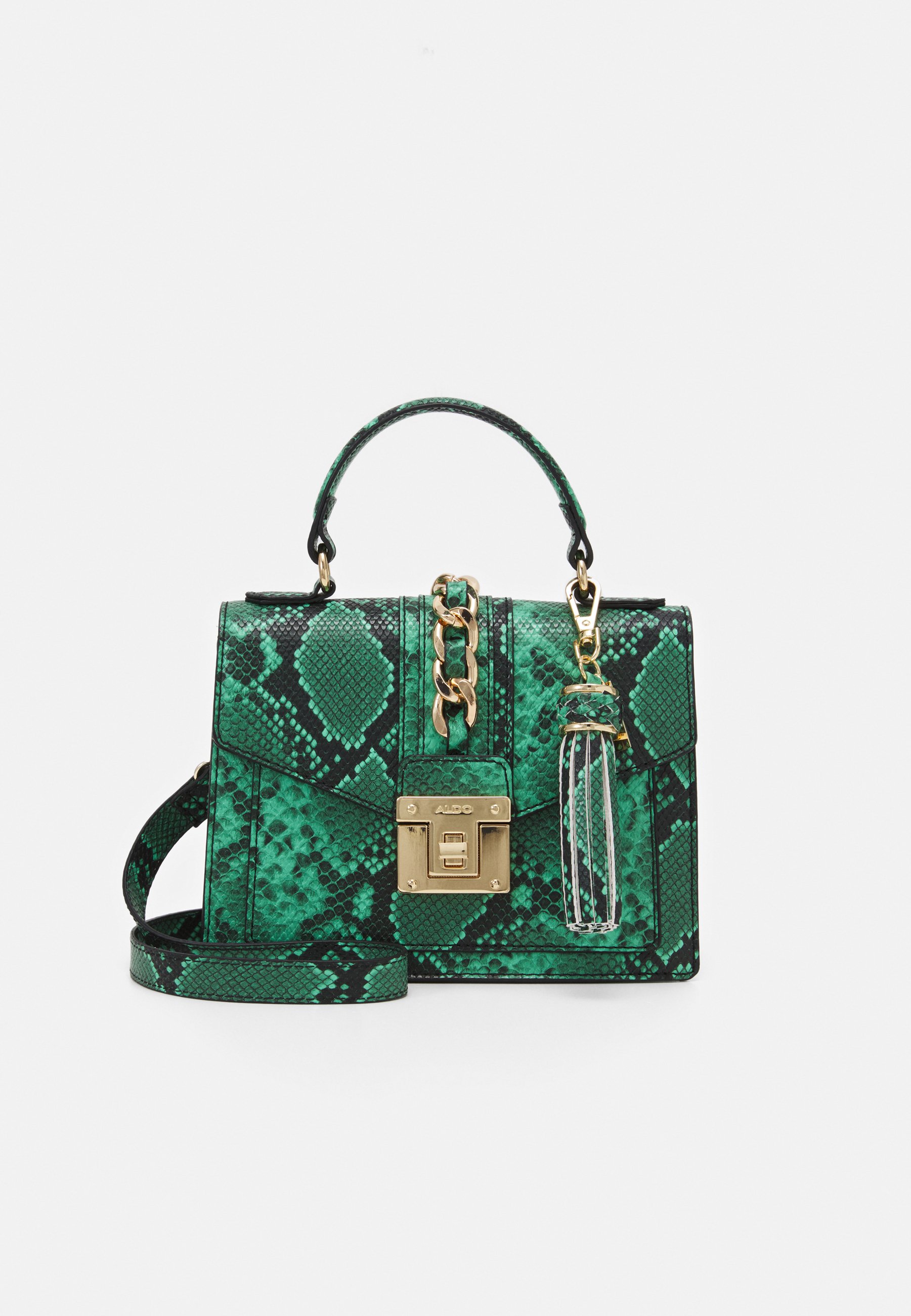 aldo neon green bolsa