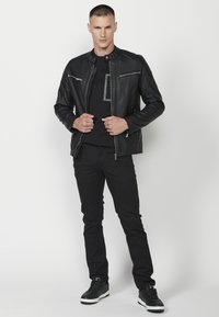 Koroshi EFFECT - Giacca in similpelle - black