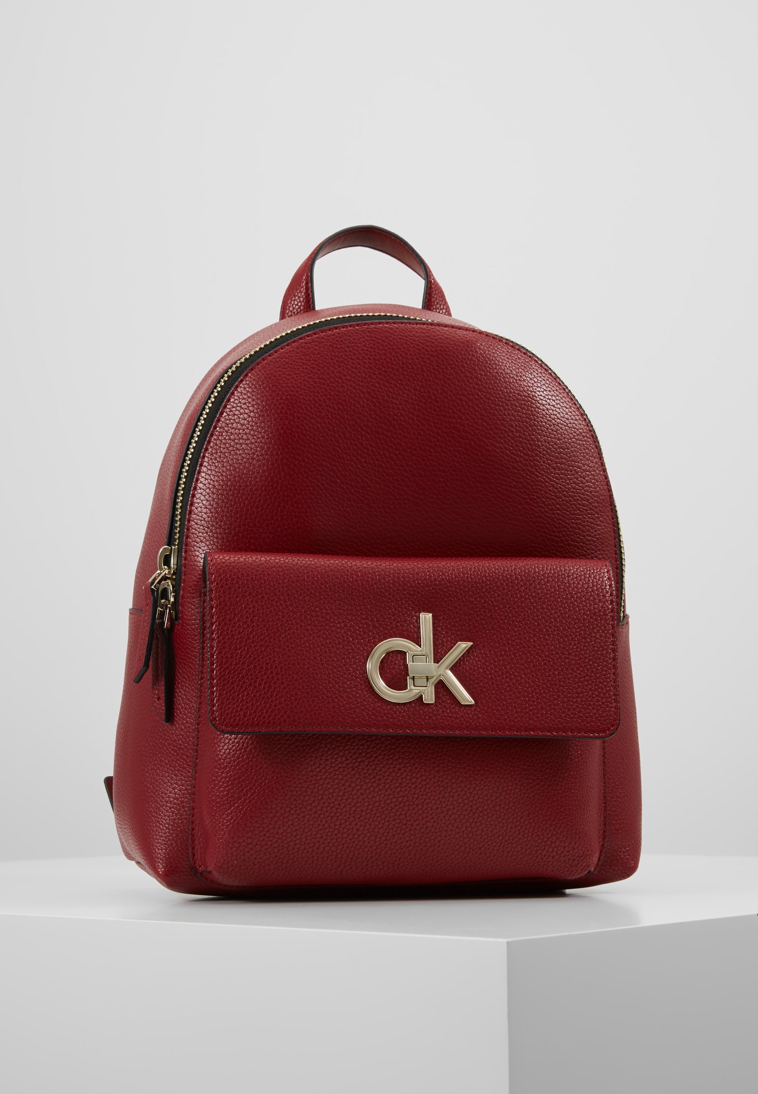 calvin klein lock backpack