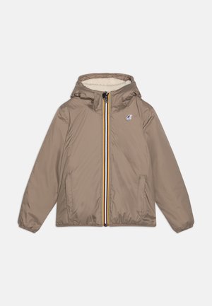 K-Way P. LE VRAI 3.0 CLAUDE ORSETTO UNISEX - Veste d'hiver - beige taupe/white tofu