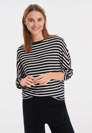 Long sleeved top - black