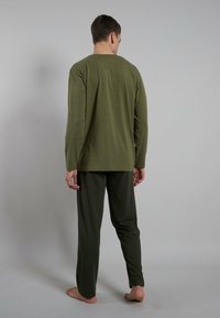 Ceceba Nachtwäsche Set - grün mittel uni