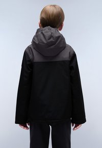 Napapijri RAINFOREST UNISEX - Overgangsjakke - black/grey