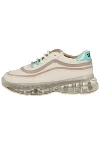 Bronx Baskets basses - white/nude/mint/blanc - ZALANDO