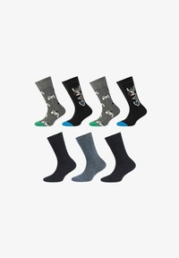Ausgewählt, dark grey melange