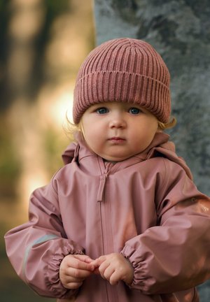 CeLaVi, RAINWEAR SUIT WITH FLEECE UNISEX - Rainsuit - burlwood