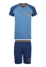 Cristiano Ronaldo CR7 Pyjama set - dark blue - Zalando