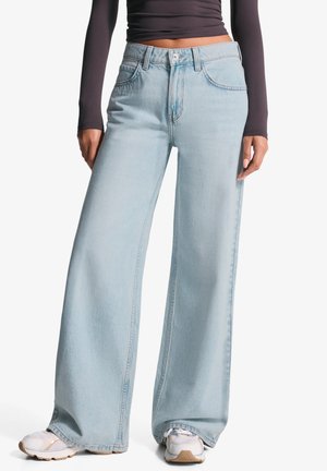 Wide Leg - light blue