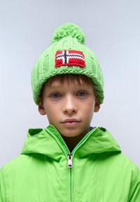 Napapijri SEMIURY - Čepice - green macaw