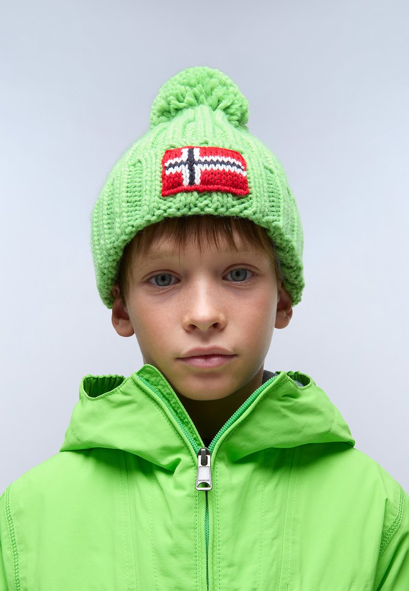 Napapijri SEMIURY - Čepice - green macaw