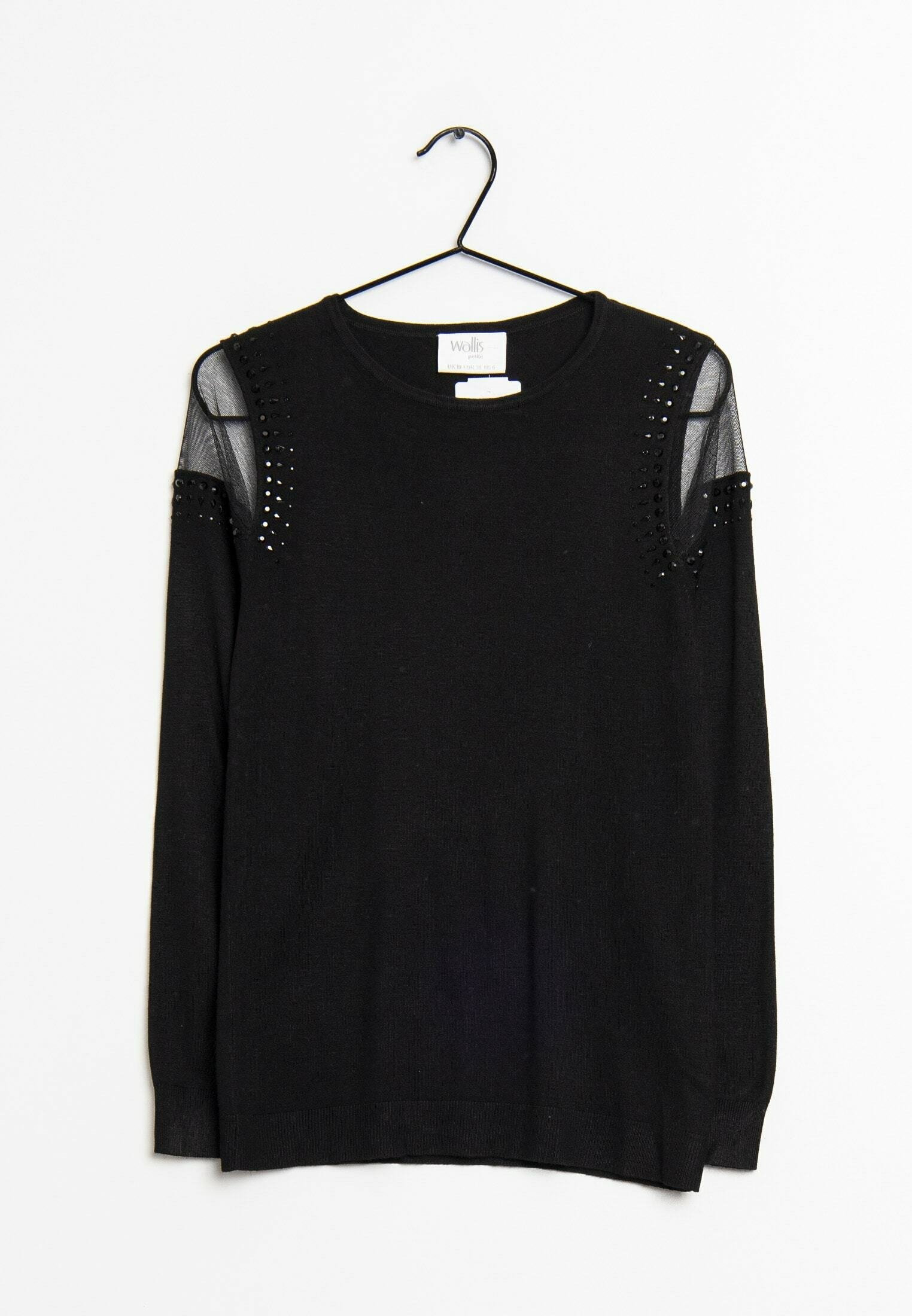Wallis Petite Jumper - black - (Pre 